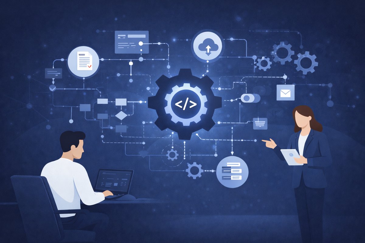 Développement de solutions logicielles sur mesure